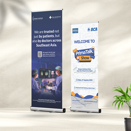Roll Up Banner Albatros 85x200cm